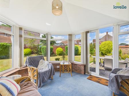 3 bedroom Detached bungalow for sale in Finch Way, Wragby, LN8