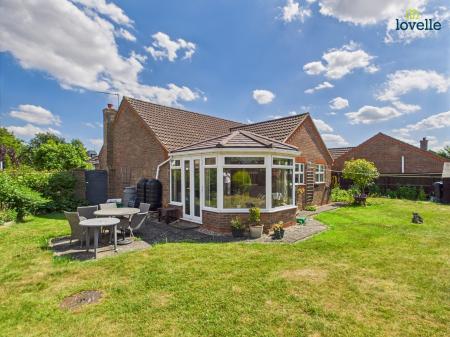 3 bedroom Detached bungalow for sale in Finch Way, Wragby, LN8