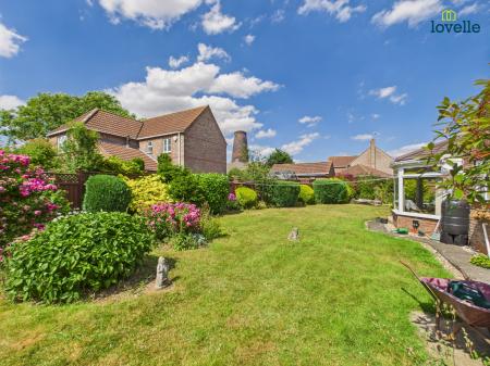 3 bedroom Detached bungalow for sale in Finch Way, Wragby, LN8