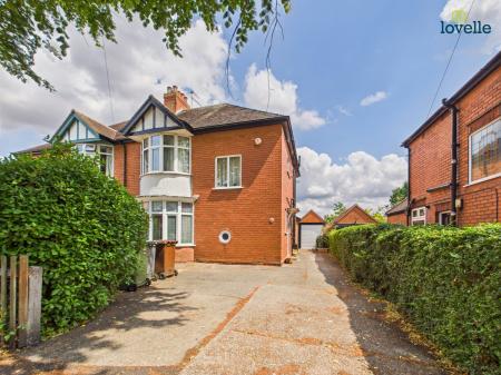 Egerton Road, Lincoln, LN2
