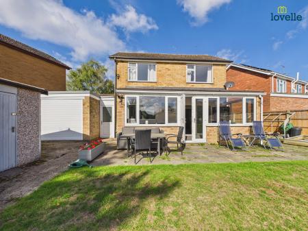 3 bedroom Detached house for sale in Ridgeway, Nettleham, LN2