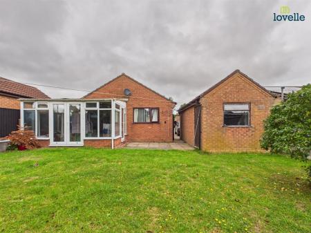 2 bedroom Detached bungalow to let in Ropewalk, Market Rasen