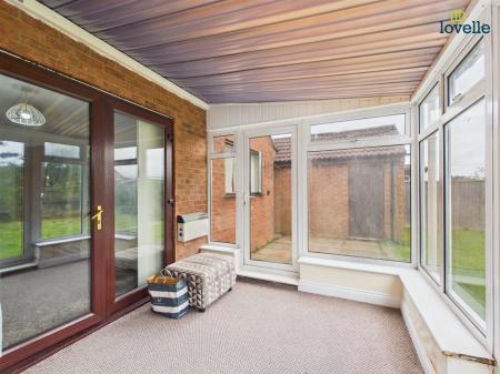 2 bedroom Detached bungalow to let in Ropewalk, Market Rasen