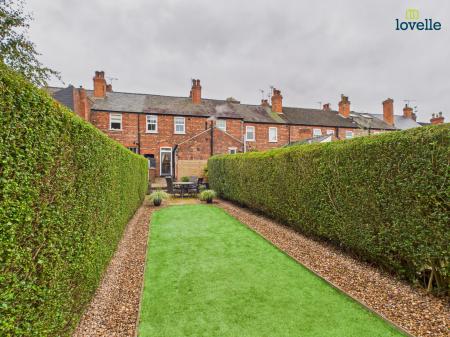 2 bedroom Terraced House for sale in Cecil Street, Lincoln, LN1