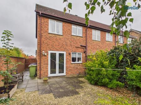 2 bedroom Semi-detached house for sale in Rusland Close, Lincoln, LN2