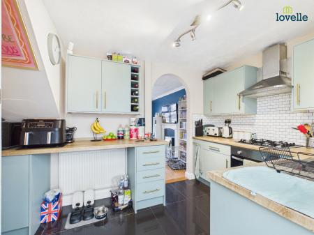 2 bedroom Terraced House for sale in Dunkirk Road, Lincoln, LN1