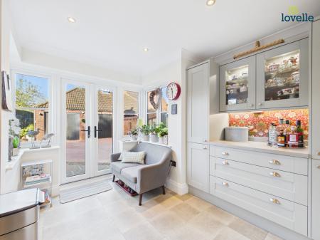 4 bedroom Detached house for sale in Woods End, Dunholme, LN2