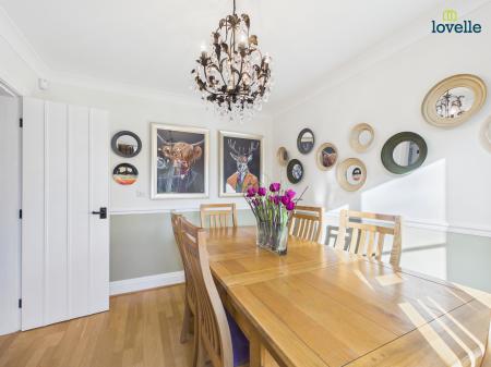 4 bedroom Detached house for sale in Woods End, Dunholme, LN2