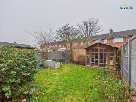 2 bedroom Terraced House for sale in Aylesby Close, Lincoln, LN1
