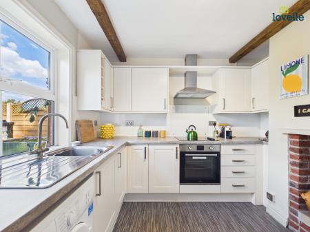 3 bedroom Semi-detached house for sale in Manor Cottage Apley, Market Rasen, LN8