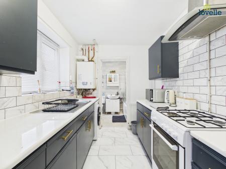 3 bedroom End of terrace house for sale in St Rumbold Street, Lincoln, LN2