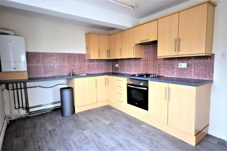 2 bedroom Flat to let in Forman Walk, Louth, LN11