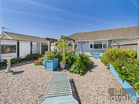 2 bedroom Semi-detached bungalow for sale in Arden Close, Mablethorpe, LN12