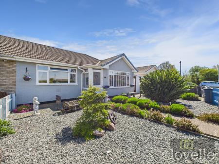 2 bedroom Semi-detached bungalow for sale in Arden Close, Mablethorpe, LN12