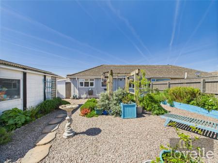 2 bedroom Semi-detached bungalow for sale in Arden Close, Mablethorpe, LN12