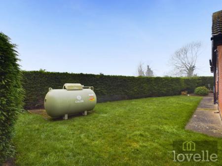 2 bedroom Detached bungalow for sale in Church Lane, Huttoft, LN13