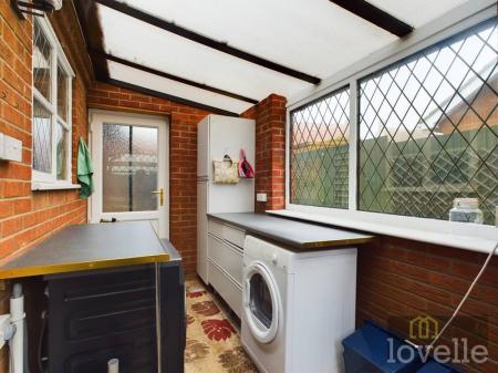 2 bedroom Detached bungalow for sale in Church Lane, Huttoft, LN13