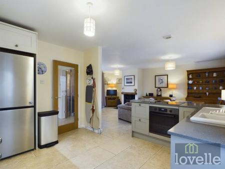 2 bedroom Detached bungalow for sale in Church Lane, Huttoft, LN13