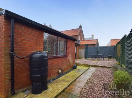 2 bedroom Detached bungalow for sale in Church Lane, Huttoft, LN13