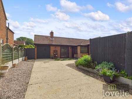 2 bedroom Detached bungalow for sale in Church Lane, Huttoft, LN13