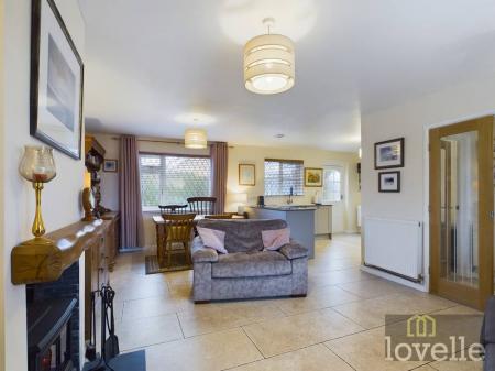 2 bedroom Detached bungalow for sale in Church Lane, Huttoft, LN13