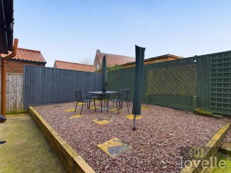 2 bedroom Detached bungalow for sale in Church Lane, Huttoft, LN13