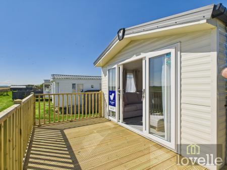 2 bedroom Park home for sale in Crabtree Lane, Sutton on Sea, LN12