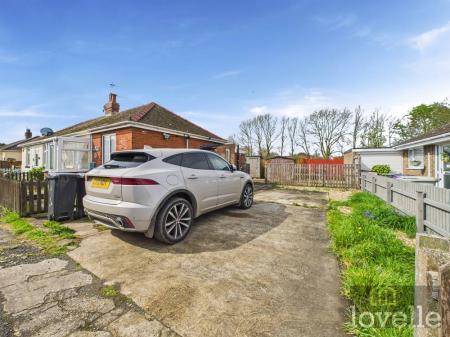 2 bedroom Semi-detached bungalow for sale in Harlequin Drive, Mablethorpe, LN12