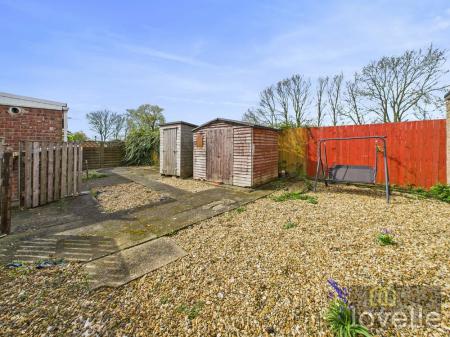 2 bedroom Semi-detached bungalow for sale in Harlequin Drive, Mablethorpe, LN12
