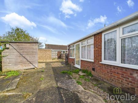 2 bedroom Semi-detached bungalow for sale in Harlequin Drive, Mablethorpe, LN12