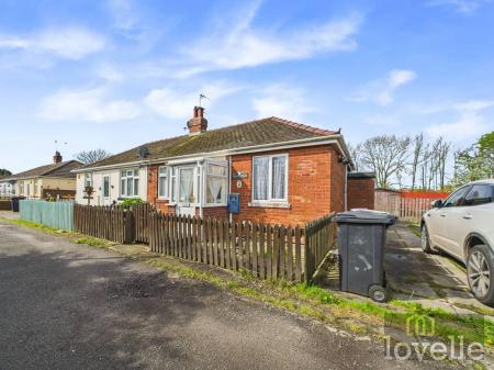 2 bedroom Semi-detached bungalow for sale in Harlequin Drive, Mablethorpe, LN12