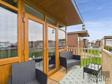 2 bedroom Chalet for sale in Mablethorpe Caravan Chalet Park, Mablethorpe, LN12