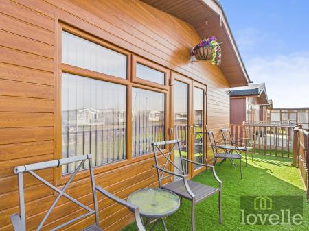 2 bedroom Chalet for sale in Mablethorpe Caravan Chalet Park, Mablethorpe, LN12