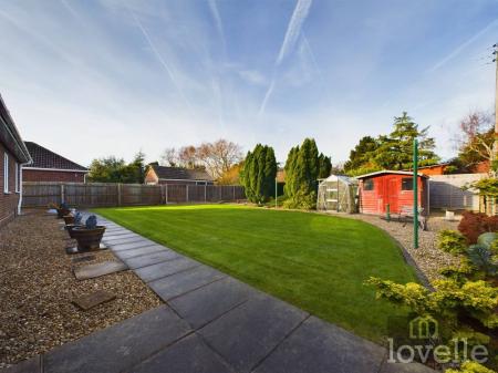 3 bedroom Detached bungalow for sale in Sea Lane, Theddlethorpe, LN12