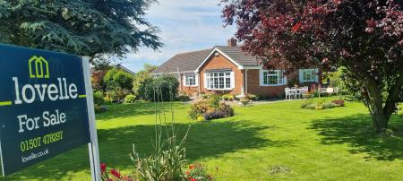 3 bedroom Detached bungalow for sale in Sea Lane, Sandilands, Sutton on Sea, LN12