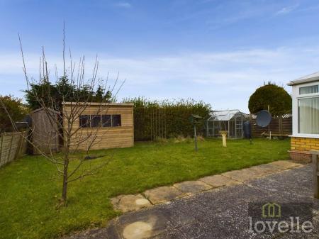 2 bedroom Detached bungalow for sale in The Meadows, Trusthorpe, LN12