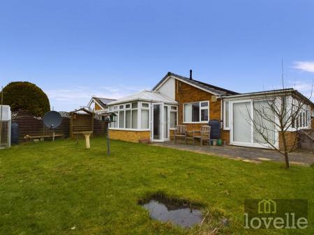 2 bedroom Detached bungalow for sale in The Meadows, Trusthorpe, LN12