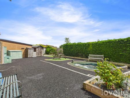 2 bedroom Detached bungalow for sale in The Green, Mablethorpe, LN12