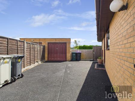 2 bedroom Detached bungalow for sale in The Green, Mablethorpe, LN12