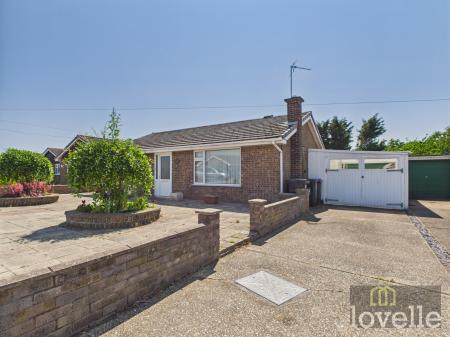 2 bedroom Detached bungalow for sale in Marian Avenue, Mablethorpe, LN12