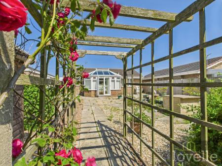 2 bedroom Detached bungalow for sale in Marian Avenue, Mablethorpe, LN12