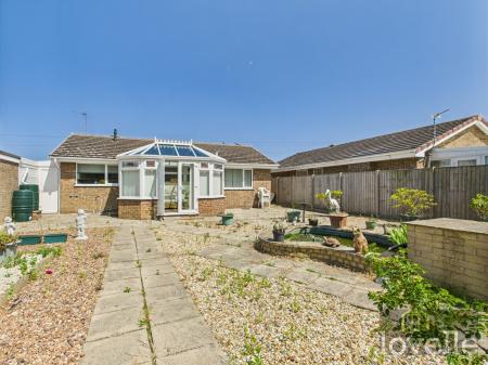 2 bedroom Detached bungalow for sale in Marian Avenue, Mablethorpe, LN12