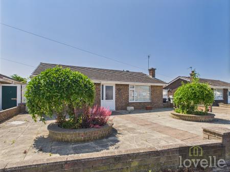 2 bedroom Detached bungalow for sale in Marian Avenue, Mablethorpe, LN12
