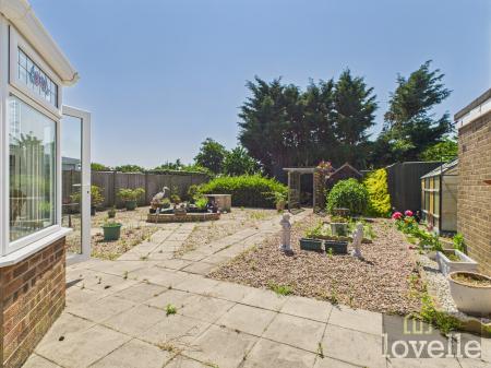 2 bedroom Detached bungalow for sale in Marian Avenue, Mablethorpe, LN12