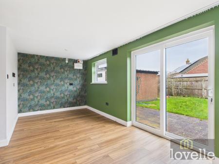 3 bedroom Detached bungalow for sale in Harding Close, Sutton on Sea, LN12