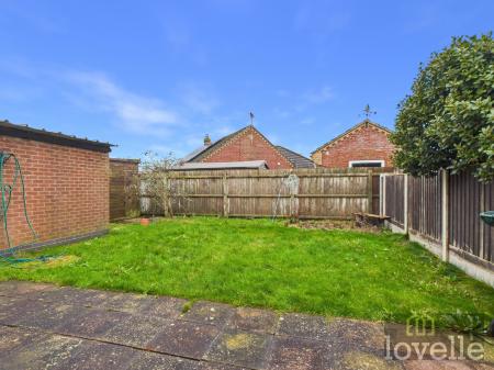 3 bedroom Detached bungalow for sale in Harding Close, Sutton on Sea, LN12