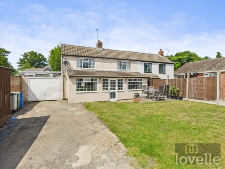 3 bedroom Semi-detached house for sale in Finsbury Street, Alford, LN13