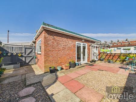 2 bedroom Semi-detached bungalow for sale in Repton Road, Mablethorpe, LN12