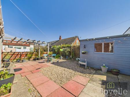2 bedroom Semi-detached bungalow for sale in Repton Road, Mablethorpe, LN12