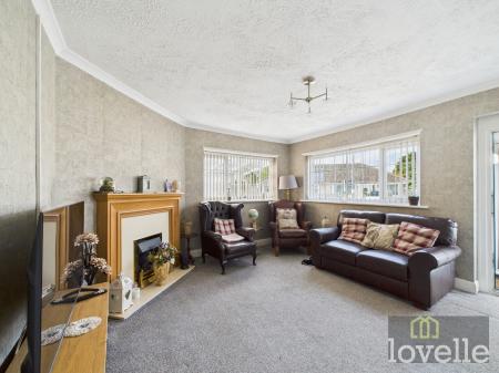 2 bedroom Semi-detached bungalow for sale in Repton Road, Mablethorpe, LN12